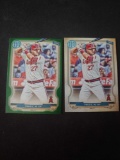 Mike Trout lot of 2