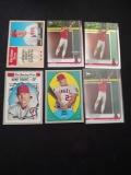 Mike Trout lot of 6