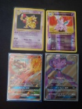 Pokemon card lot of 4