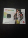 Status Trae Young Rc Jersey card