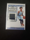 Contenders Ja Morant Rc jersey card