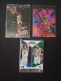 Basketball card lot of 3