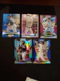 Refractor lot of 5