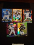 Refractor lot of 5