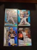 Refractor lot of 4