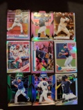 Refractor lot of 9