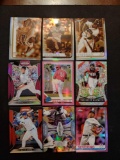 Refractor lot of 9