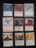 Mtg rare lot of 9