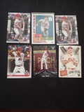 Mike Trout lot of 6