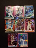 Refractor lot of 8