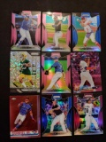 Refractor lot of 9