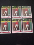 Mike Trout lot of 6