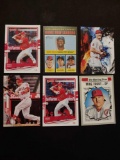 Mike Trout lot of 6