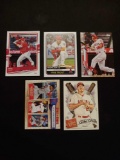 Mike Trout lot of 5