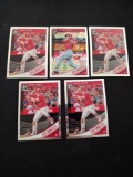 Mike Trout lot of 5