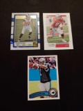 Football rc lot of 3