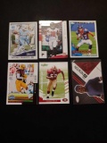 Football rc lot of 6