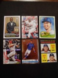 Baseball rc lot of 6