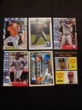 Baseball rc lot of 6