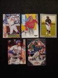 Baseball rc lot of 5