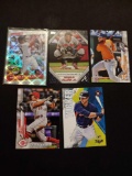 Baseball rc lot of 5