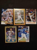 Baseball rc lot of 5