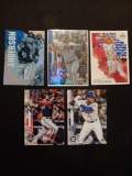 Baseball rc lot of 5