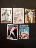 Baseball lot of 5