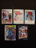 Baseball lot of 5