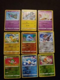 Pokemon holo lot of 9