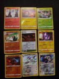 Pokemon holo lot of 9