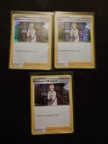 Pokemon Professors Research holo lot of 3