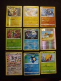 Pokemon holo lot of 9