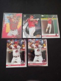 Mike Trout lot of 5