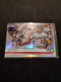 Topps Chrome Juan Soto rc refractor