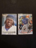 Vladimir Guerrero Jr rookie lot of 2