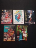 Michael Jordan lot of 5