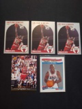 Michael Jordan lot of 5