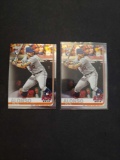 Pete Alonso Rc lot of 2