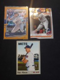 Pete Alonso Rc lot of 3
