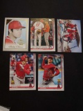 Shohei Ohtani lot of 5