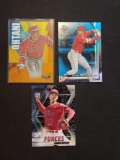 Shohei Ohtani lot of 3