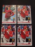 Shohei Ohtani lot of 4