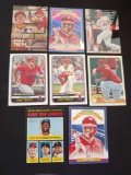 Mike Trout lot of 8