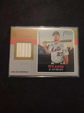 2019 Topps Heritage Pete Alonso Rc memorabilia card#22/99