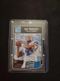 Donruss Dak Prescott Rc