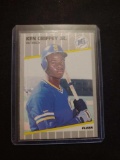 Fleer Ken Griffey jr. Rookie