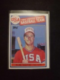 Topps Mark McGwire rookie