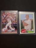 Rhys Hoskins Rc lot of 2