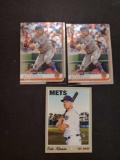 Pete Alonso rc lot of 3